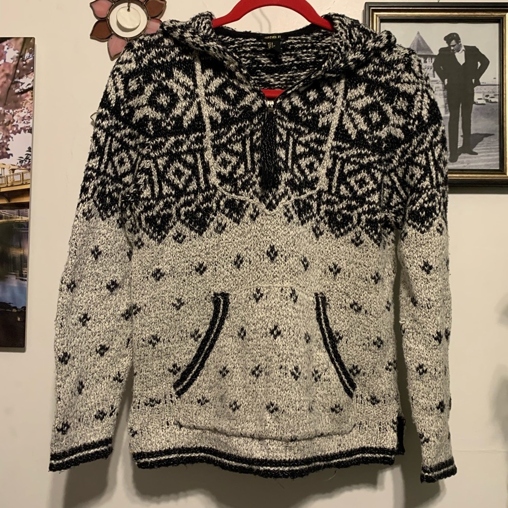 Quarter Zip Hoodie